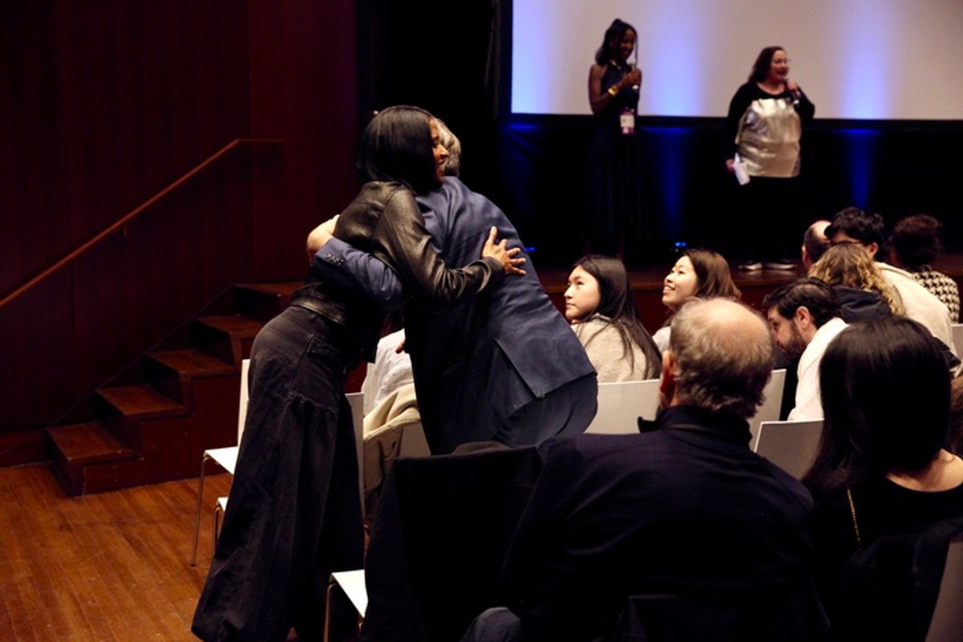 Photos: Renée Elise Goldsberry Attends Athena Film Festival for SATISFIED Screening  Image