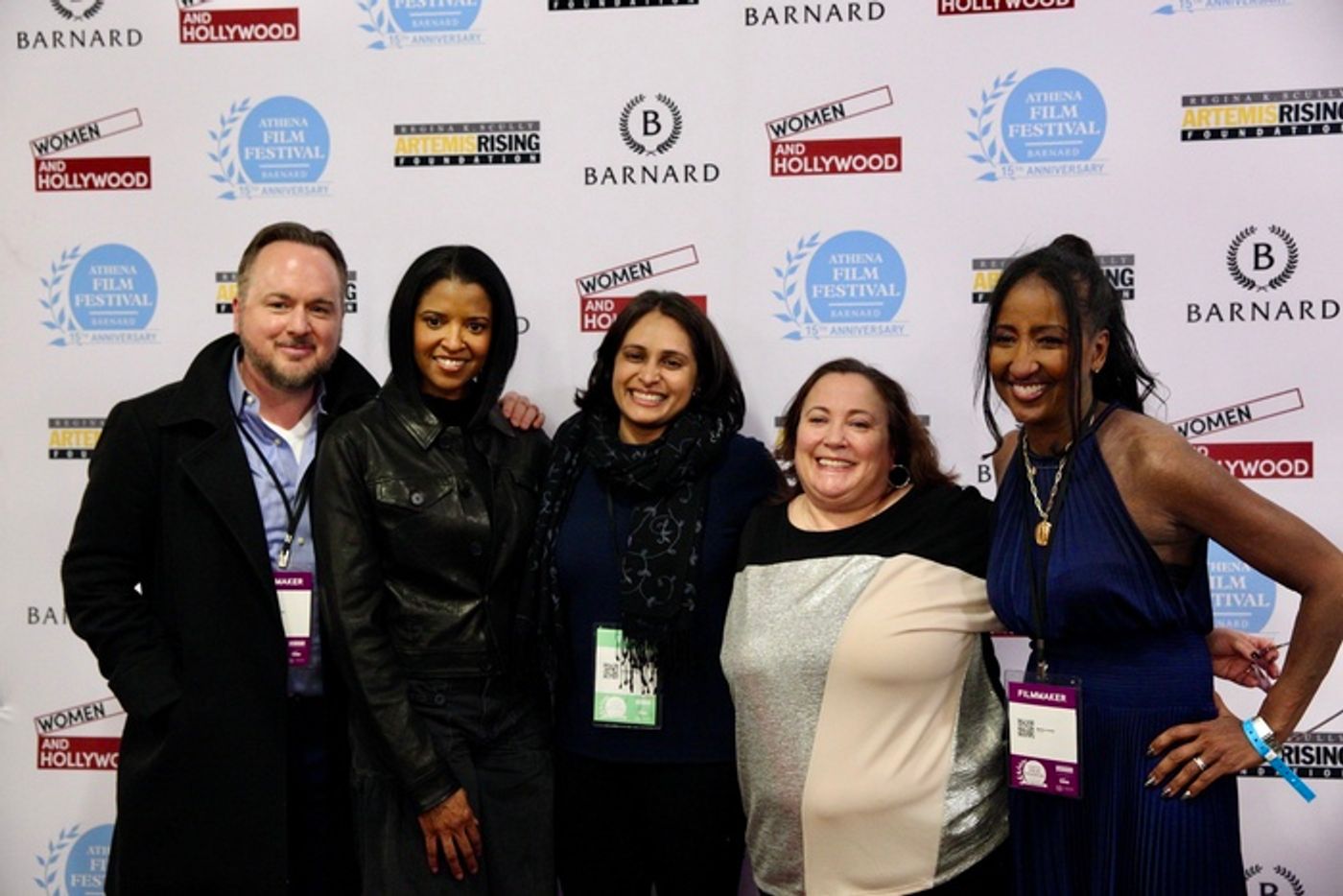 Photos: Renée Elise Goldsberry Attends Athena Film Festival for SATISFIED Screening  Image