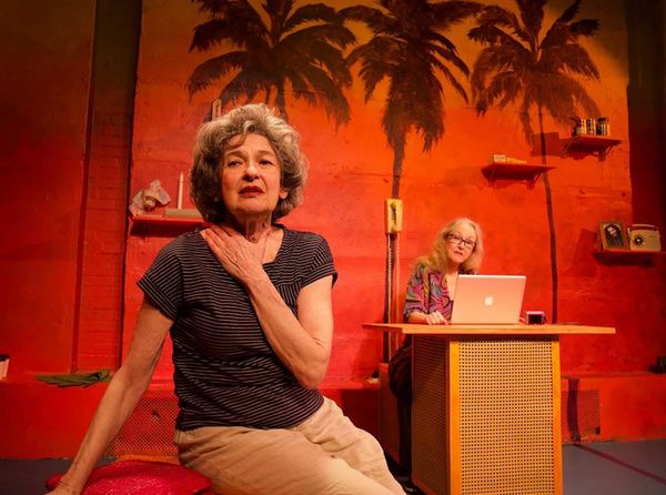 Carole Forman & Stacey Scotte in TOUCH. Photo by Mari Eimas-Dietrich. Photo