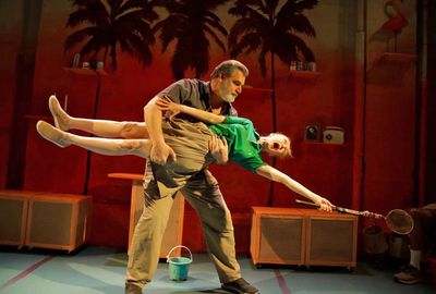 Joe Gately & Stacey Scotte Photo