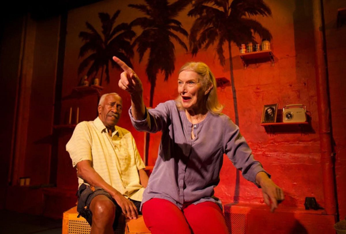 Willie C. Carpenter & June Ballinger  at 