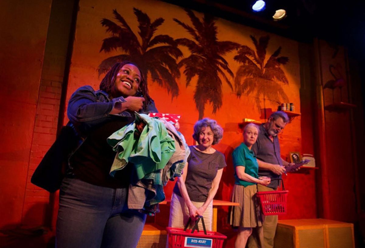 Allyson Kaye Daniel, Carole Forman, Stacey Scotte & Joe Gately at 