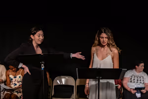 Emma Sarah Davis and Audra Bowers. Photo by Dalton Benkert. @ BroadwayWorld Emma Sarah Davis and Audra Bowers. Photo by Dalton Benkert. Photo