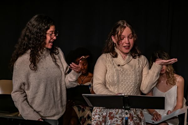 Sivan Raz and Tiffany Munoz Photo