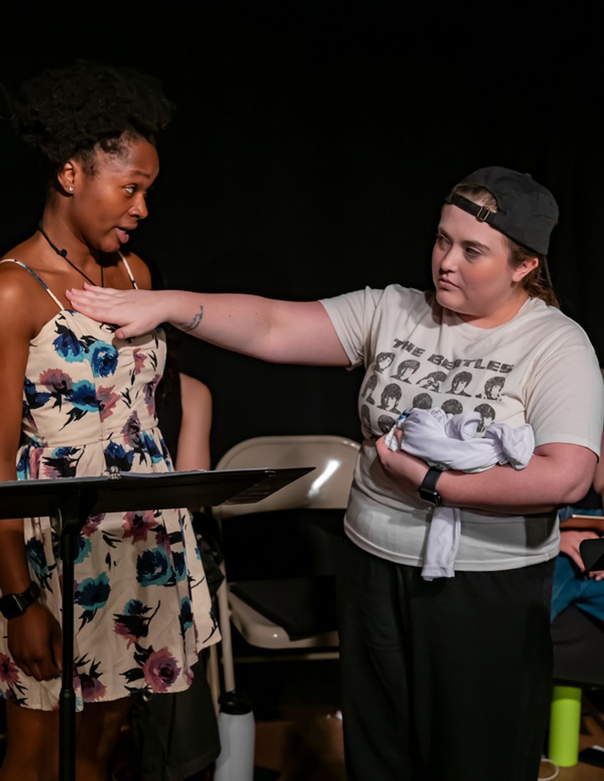 Megan Lomax and Adelynn Erin= at 