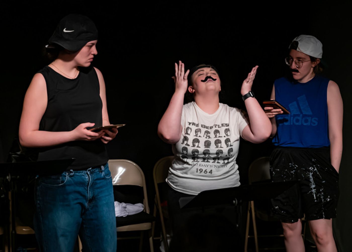 Photos: LYSISTRATA Staged Reading At Needs More Work Productions  Image