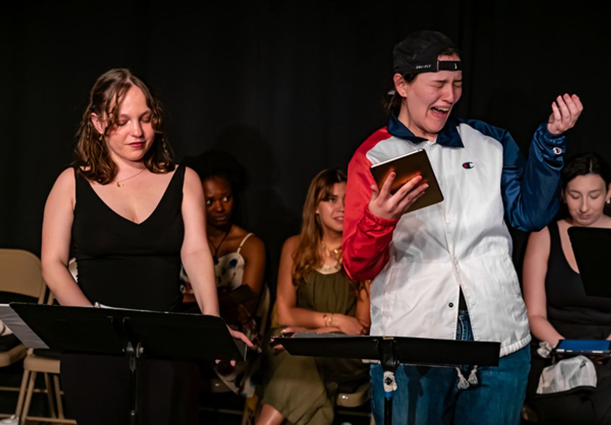 Sivan Raz and Jennie Reich Litzky at 