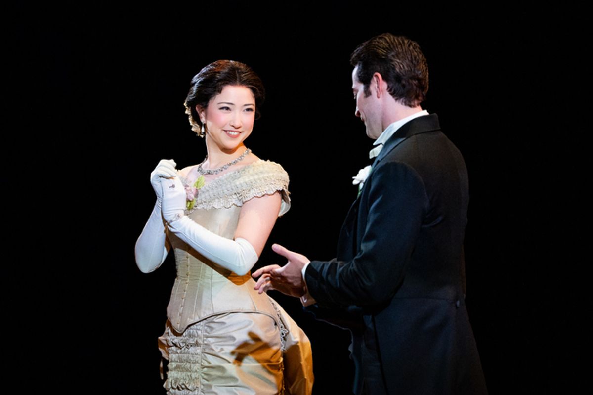 THE AGE OF INNOCENCE At Arena Stage at 