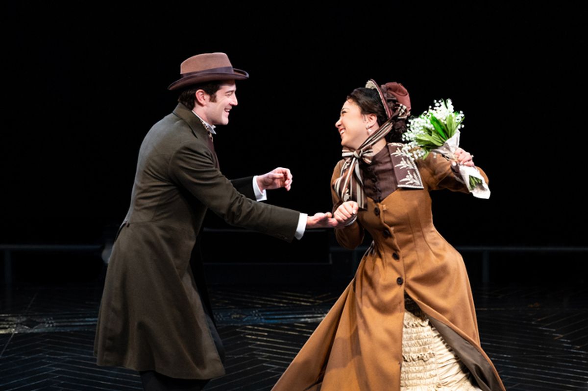 THE AGE OF INNOCENCE At Arena Stage at 