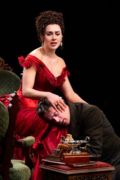 THE AGE OF INNOCENCE At Arena Stage Photo