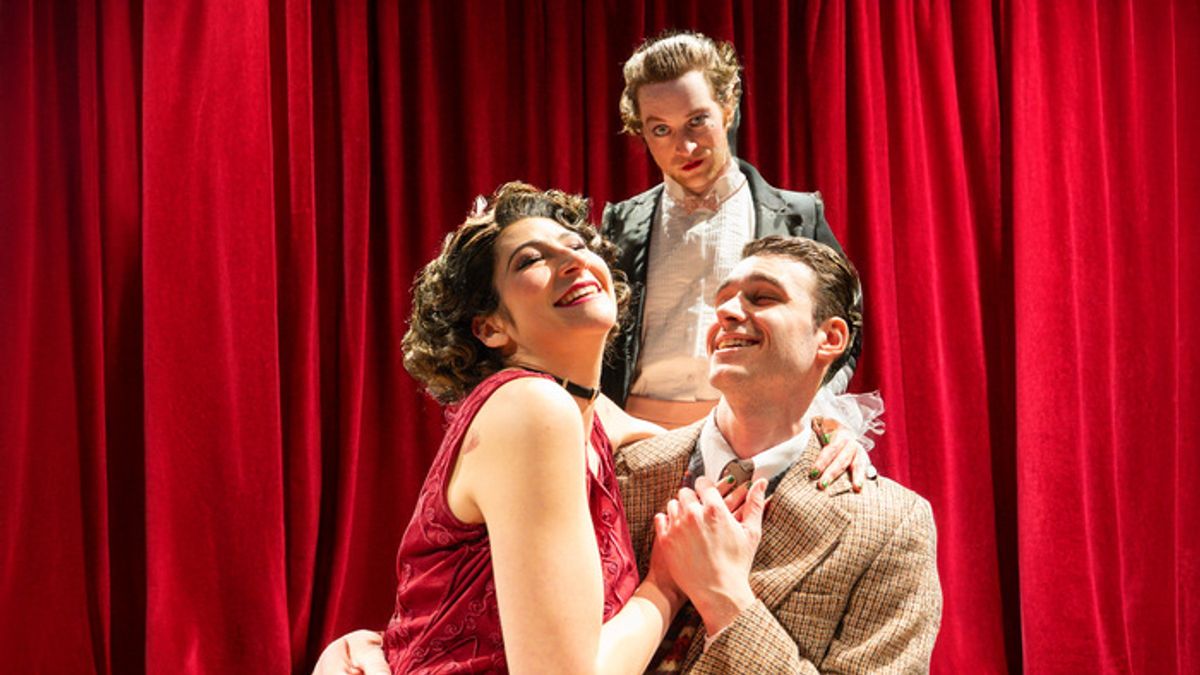 Hailey Medrano, Spencer Davis Milford, Dustin Petrillo at 