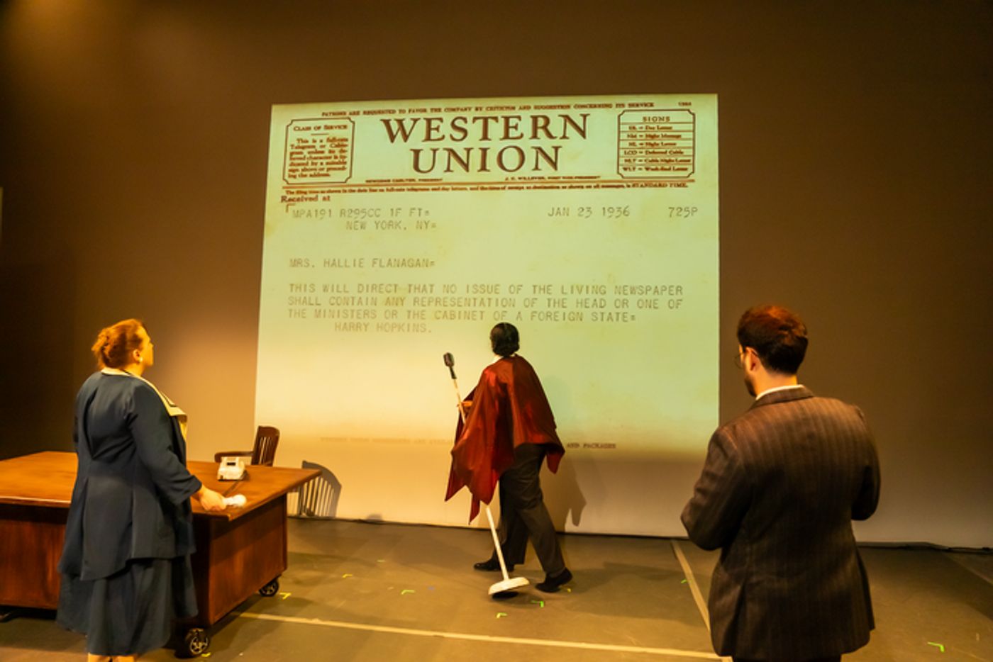 Photos: IT CAN HAPPEN HERE at Culture Lab LIC Photos: IT CAN HAPPEN HERE at Culture Lab LIC Image