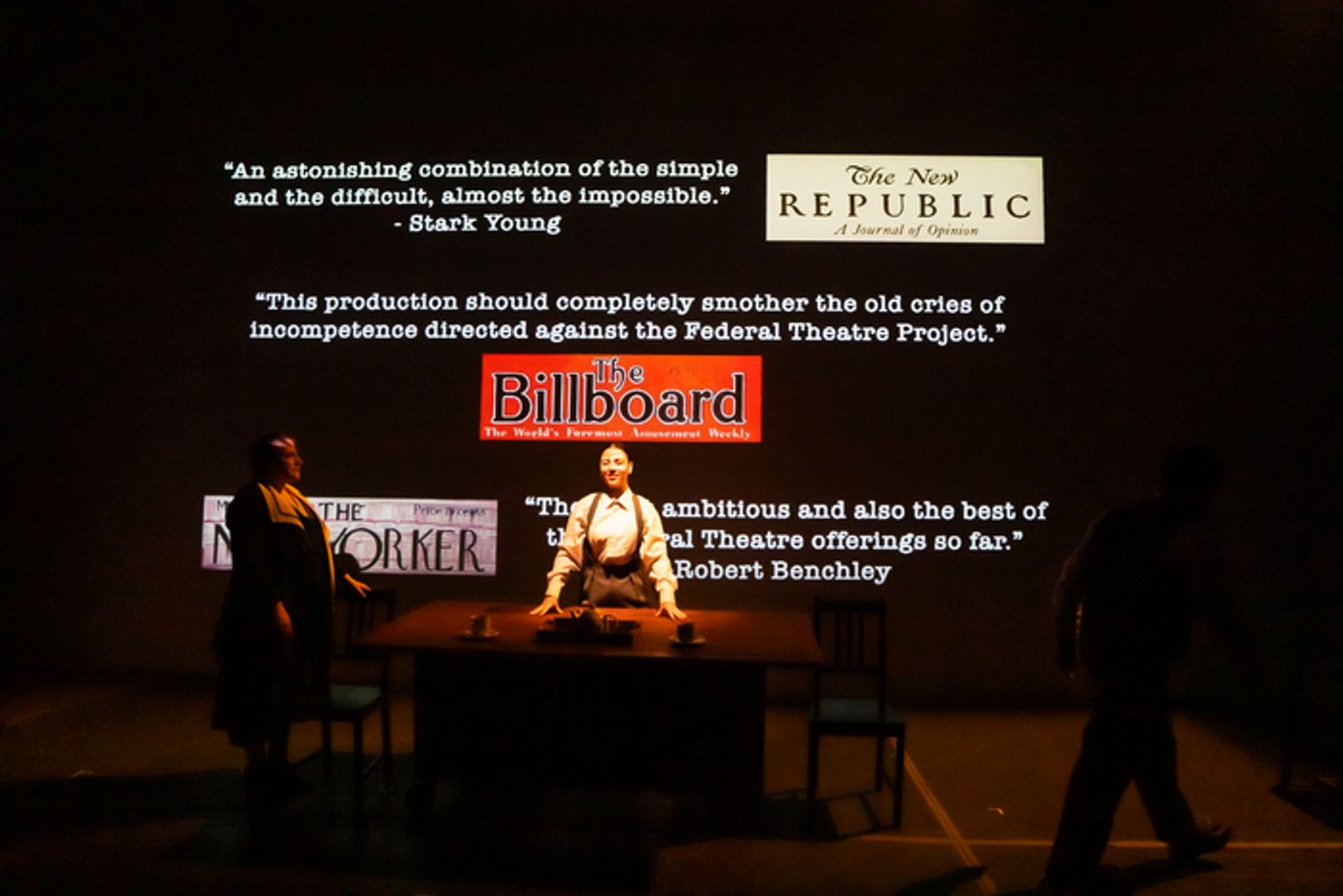 Photos: IT CAN HAPPEN HERE at Culture Lab LIC Photos: IT CAN HAPPEN HERE at Culture Lab LIC Image