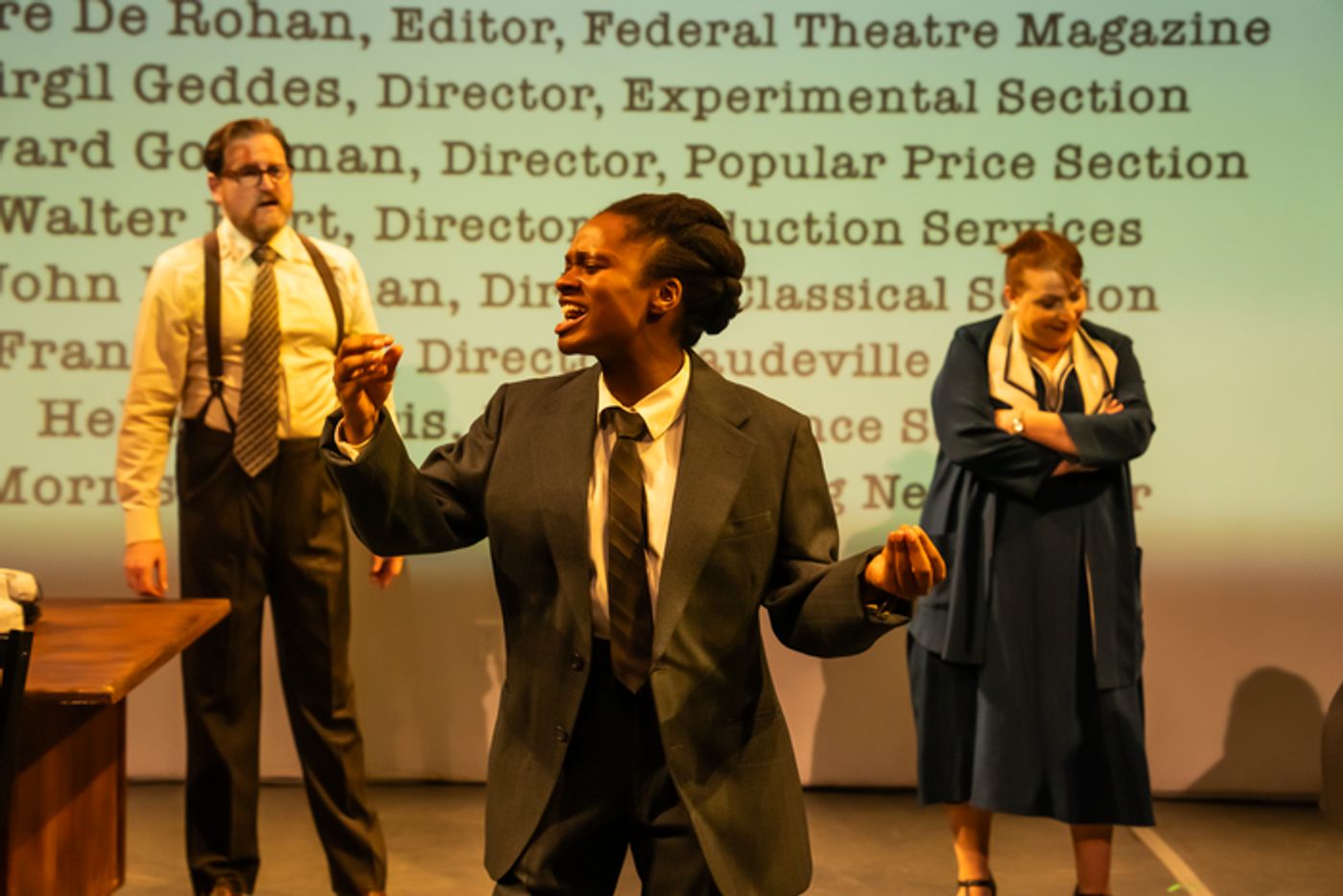 Photos: IT CAN HAPPEN HERE at Culture Lab LIC Photos: IT CAN HAPPEN HERE at Culture Lab LIC Image