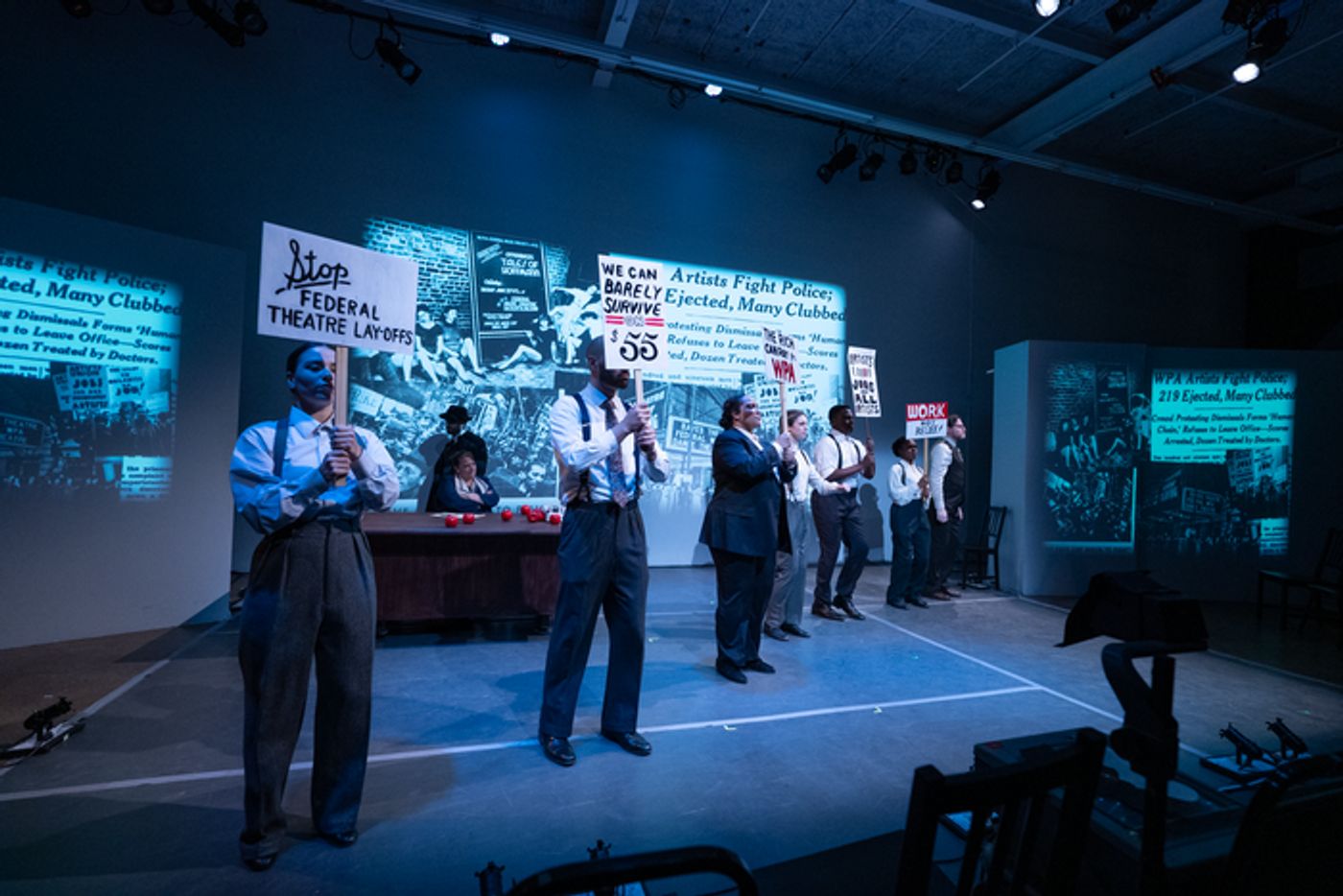 Photos: IT CAN HAPPEN HERE at Culture Lab LIC Photos: IT CAN HAPPEN HERE at Culture Lab LIC Image