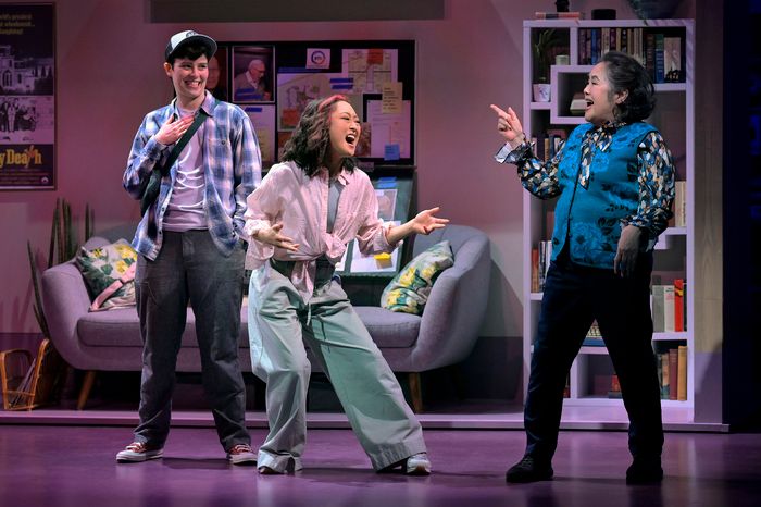 Photos: HAPPY PLEASANT VALLEY: A SENIOR SEX SCANDAL MURDER MYSTERY MUSICAL At TheatreWorks Silicon Valley — photo 3 of 8