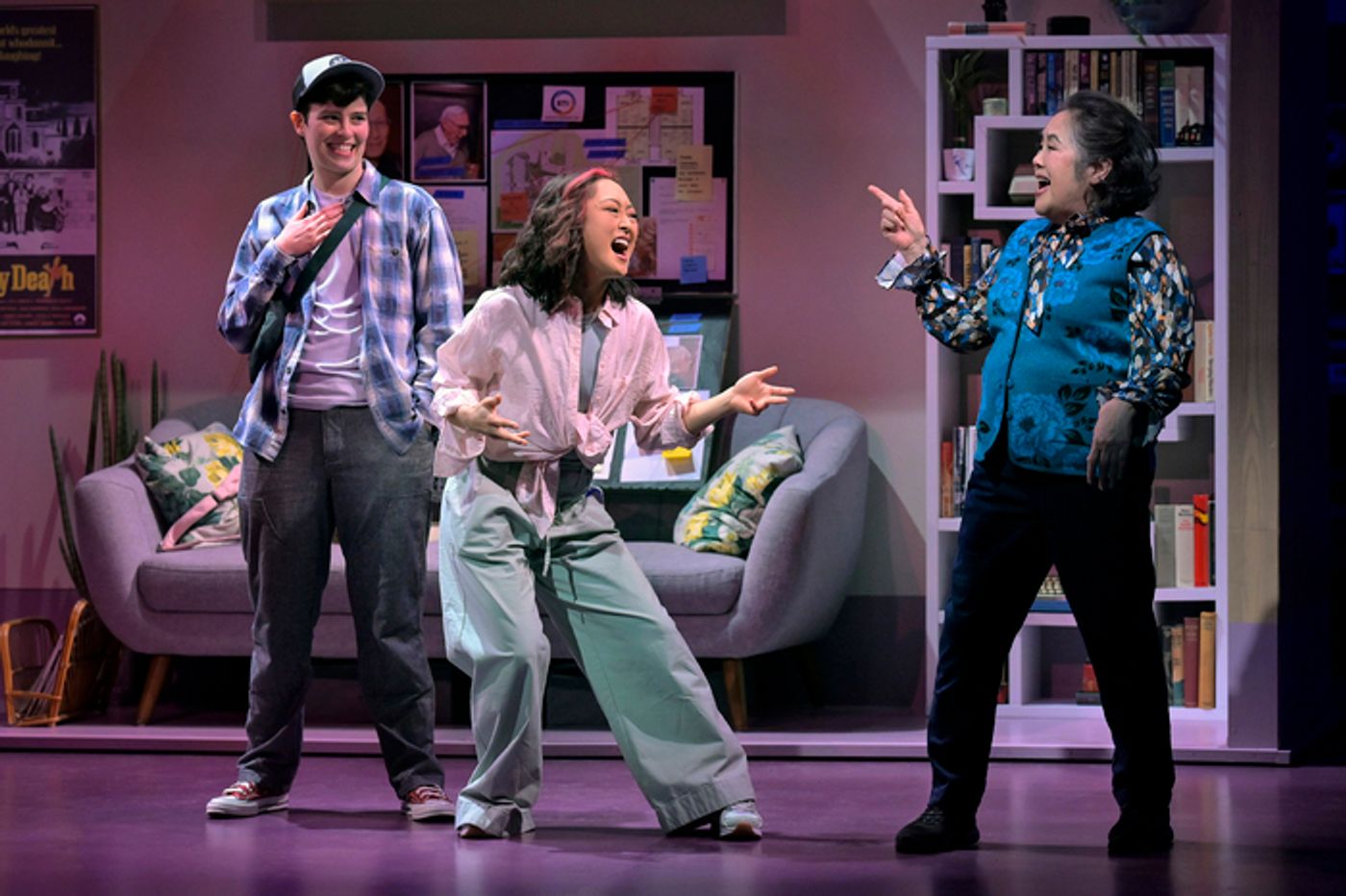 Photos: HAPPY PLEASANT VALLEY: A SENIOR SEX SCANDAL MURDER MYSTERY MUSICAL At TheatreWorks Silicon Valley  Image