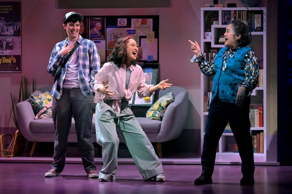 Miller Liberatoree, Sophie Oda, and Emily Kuroda Photo