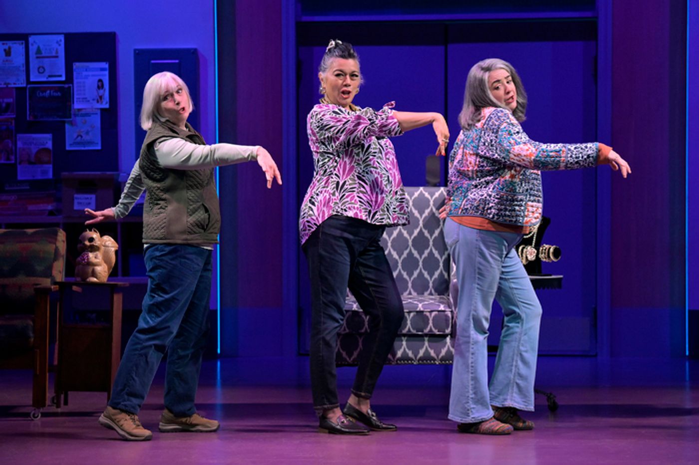 Photos: HAPPY PLEASANT VALLEY: A SENIOR SEX SCANDAL MURDER MYSTERY MUSICAL At TheatreWorks Silicon Valley  Image