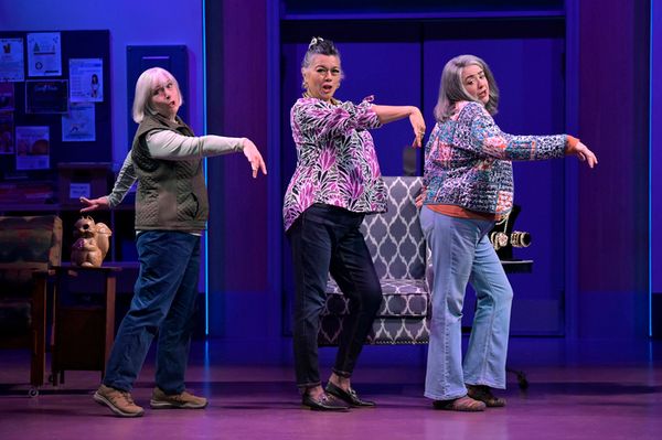 Lucinda Hitchcock Cone, Jacqueline De Muro, and Cindy Goldfield Photo