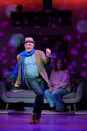 Danny Scheie, Cindy Goldfield Photo