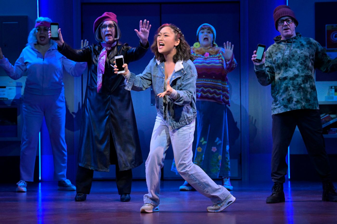 Photos: HAPPY PLEASANT VALLEY: A SENIOR SEX SCANDAL MURDER MYSTERY MUSICAL At TheatreWorks Silicon Valley  Image