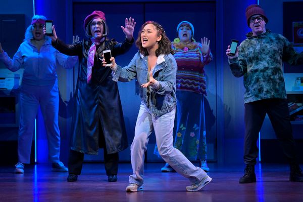 Sophie Oda, Jacqueline De Muro, Lucinda Hitchcock Cone, Cindy Goldfield, Danny Scheie Photo