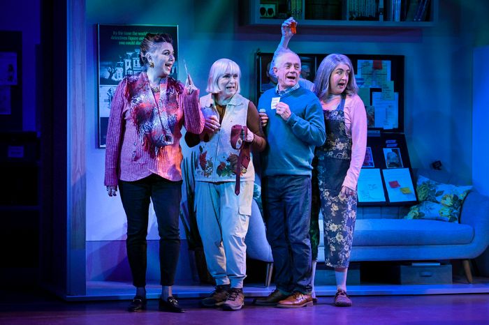 Photos: HAPPY PLEASANT VALLEY: A SENIOR SEX SCANDAL MURDER MYSTERY MUSICAL At TheatreWorks Silicon Valley — photo 2 of 8