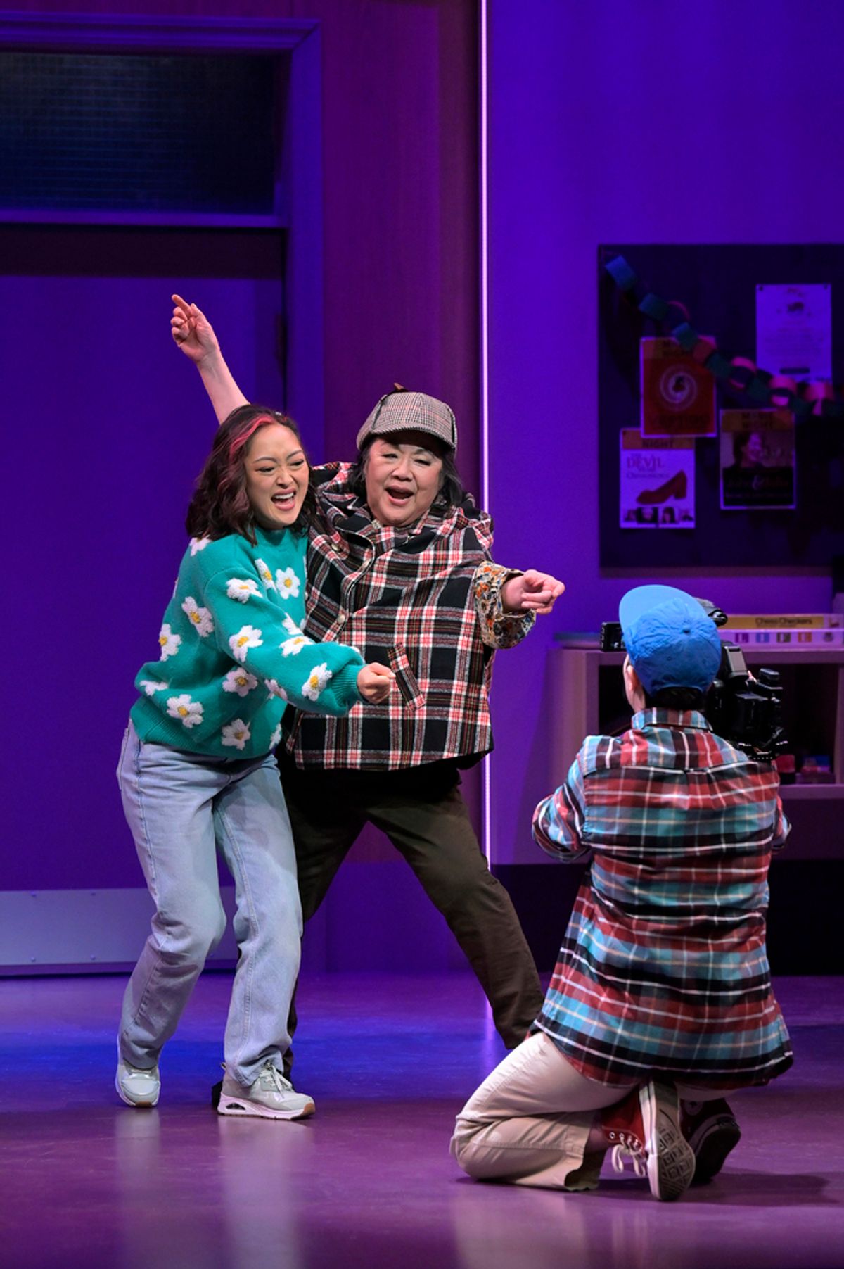 Sophie Oda, Emily Kuroda at 