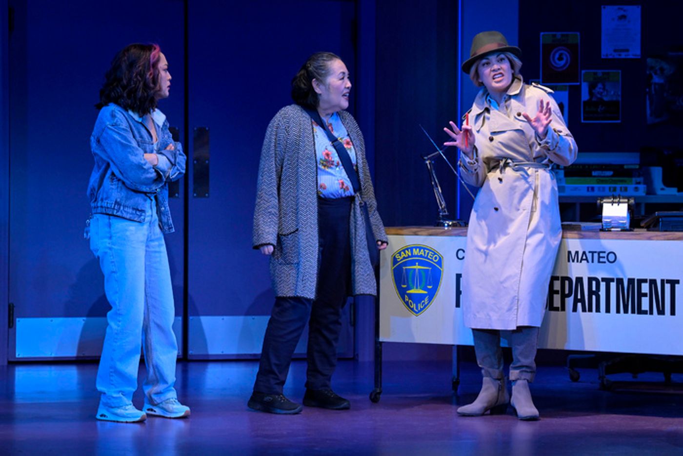 Photos: HAPPY PLEASANT VALLEY: A SENIOR SEX SCANDAL MURDER MYSTERY MUSICAL At TheatreWorks Silicon Valley  Image