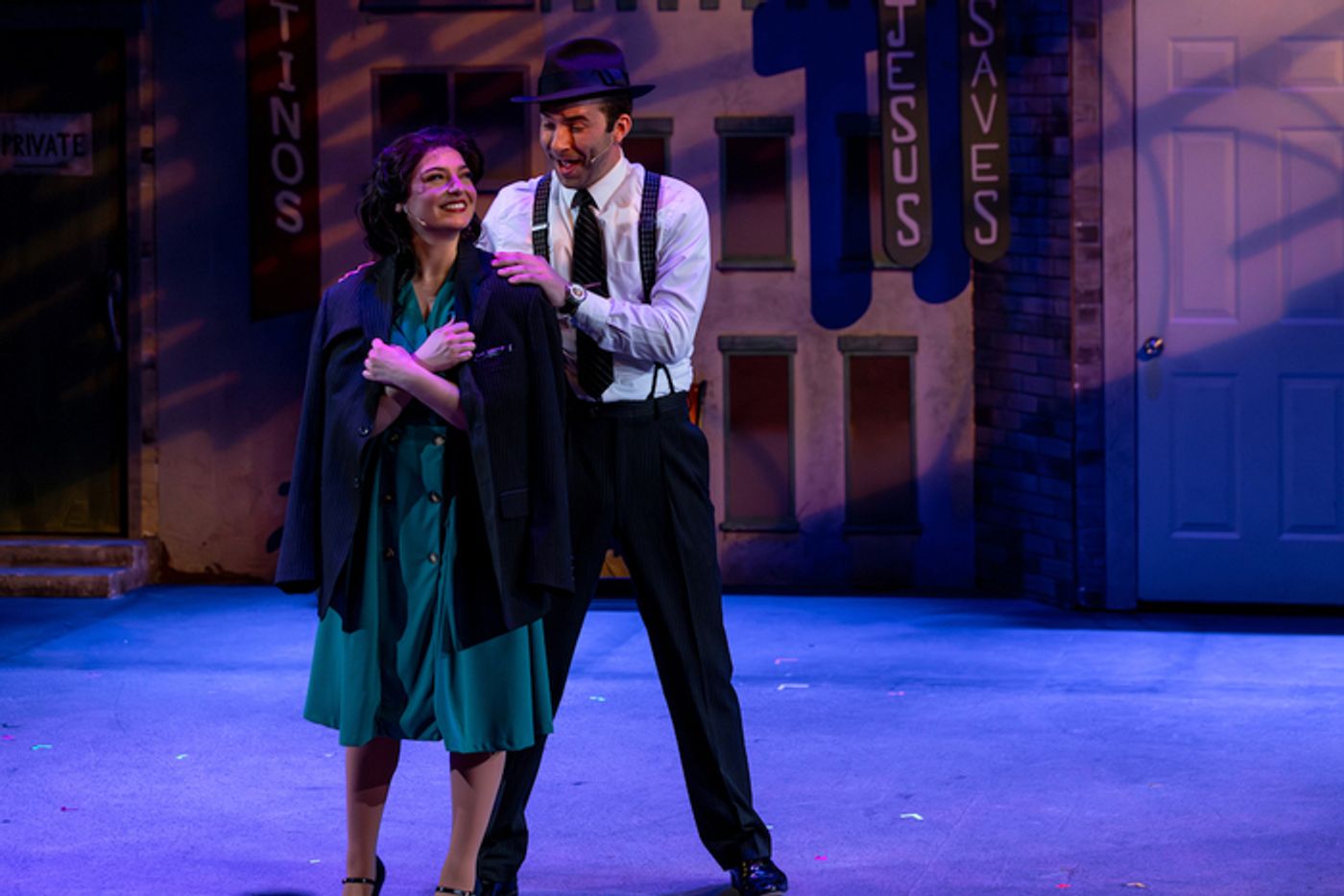 Photo: GUYS AND DOLLS At Music Theater Works Photo: GUYS AND DOLLS At Music Theater Works Image