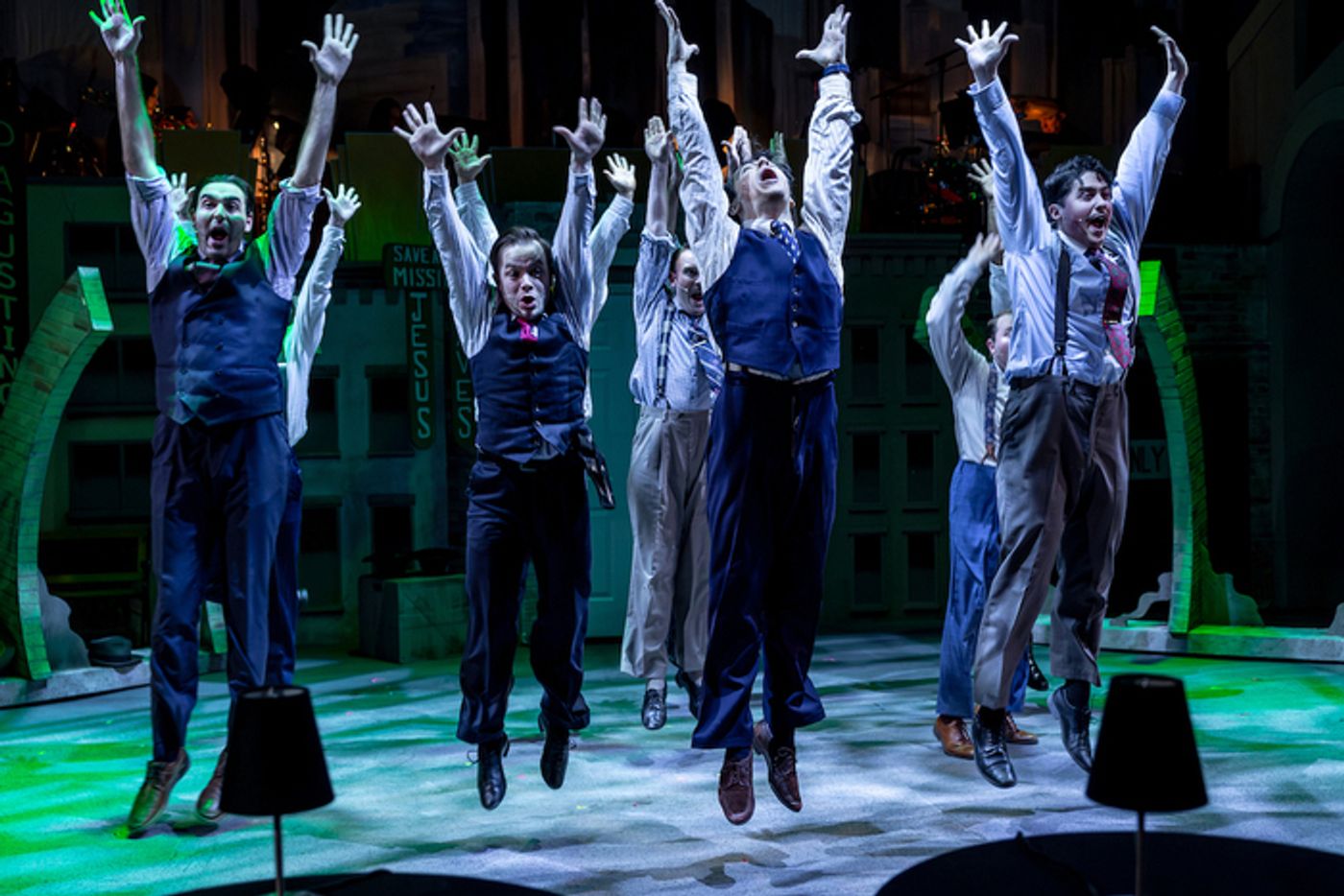 Photo: GUYS AND DOLLS At Music Theater Works Photo: GUYS AND DOLLS At Music Theater Works Image