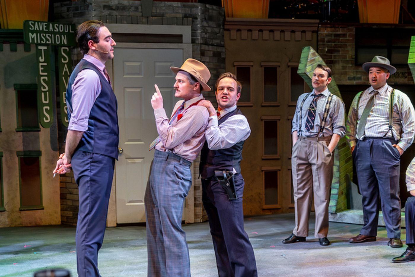 Photo: GUYS AND DOLLS At Music Theater Works Photo: GUYS AND DOLLS At Music Theater Works Image