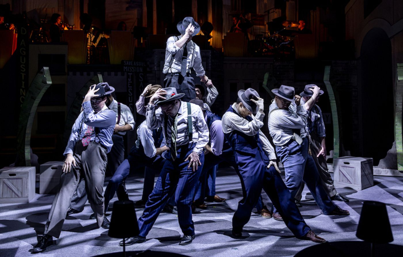 Photo: GUYS AND DOLLS At Music Theater Works Photo: GUYS AND DOLLS At Music Theater Works Image