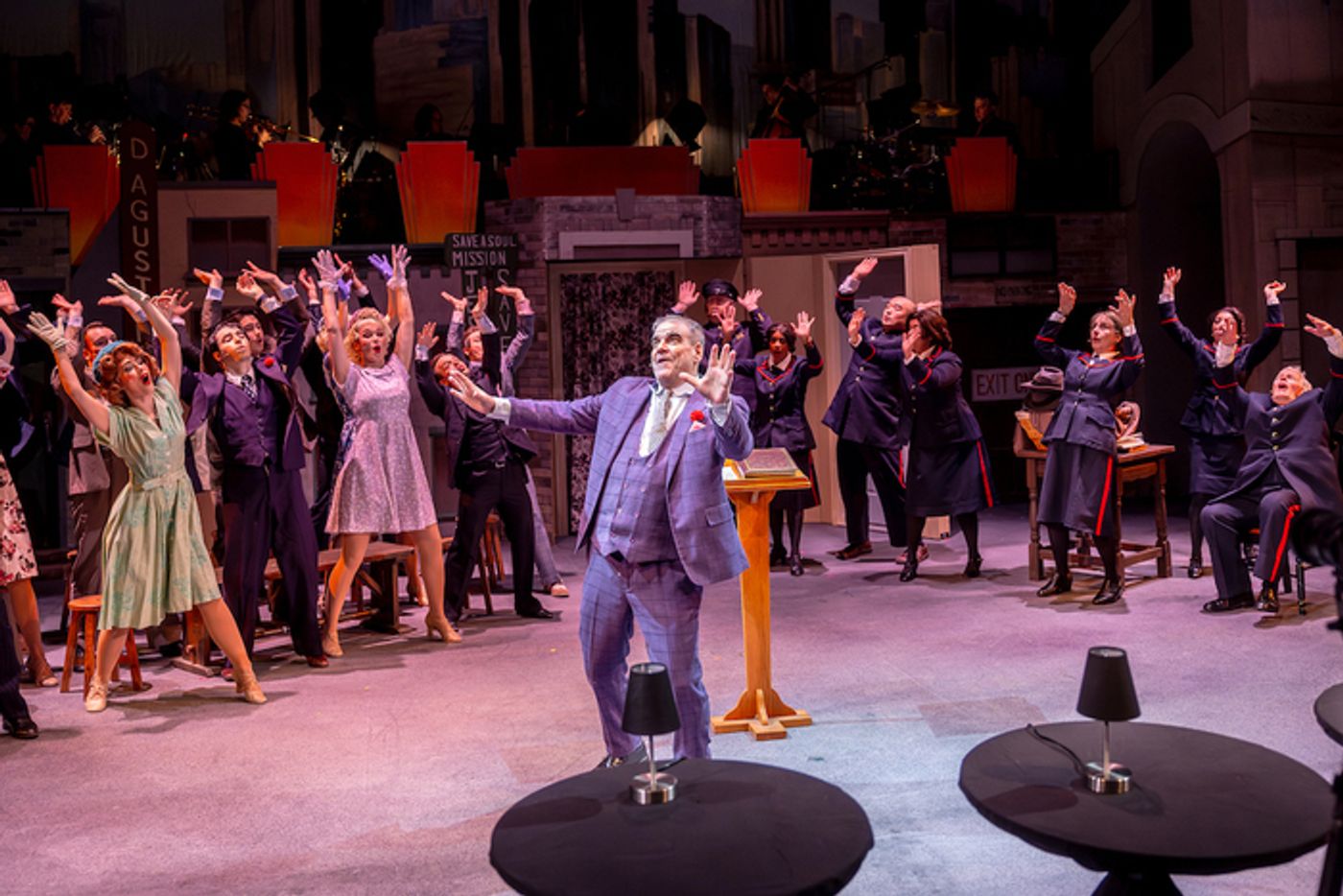 Photo: GUYS AND DOLLS At Music Theater Works Photo: GUYS AND DOLLS At Music Theater Works Image