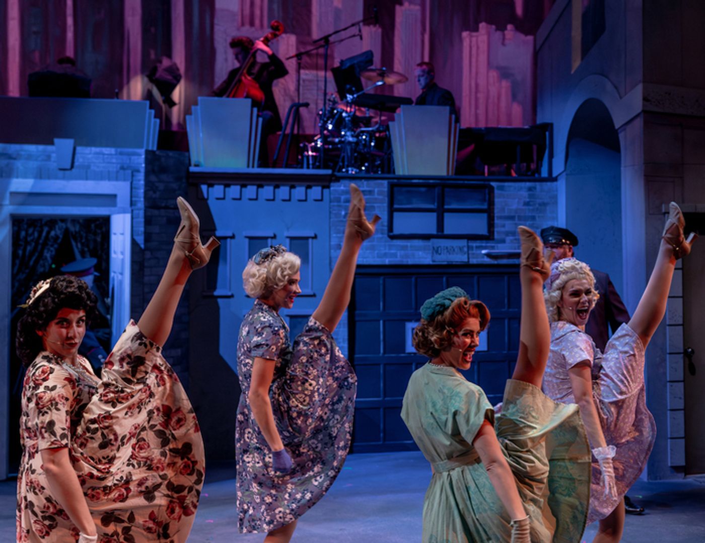 Photo: GUYS AND DOLLS At Music Theater Works Photo: GUYS AND DOLLS At Music Theater Works Image