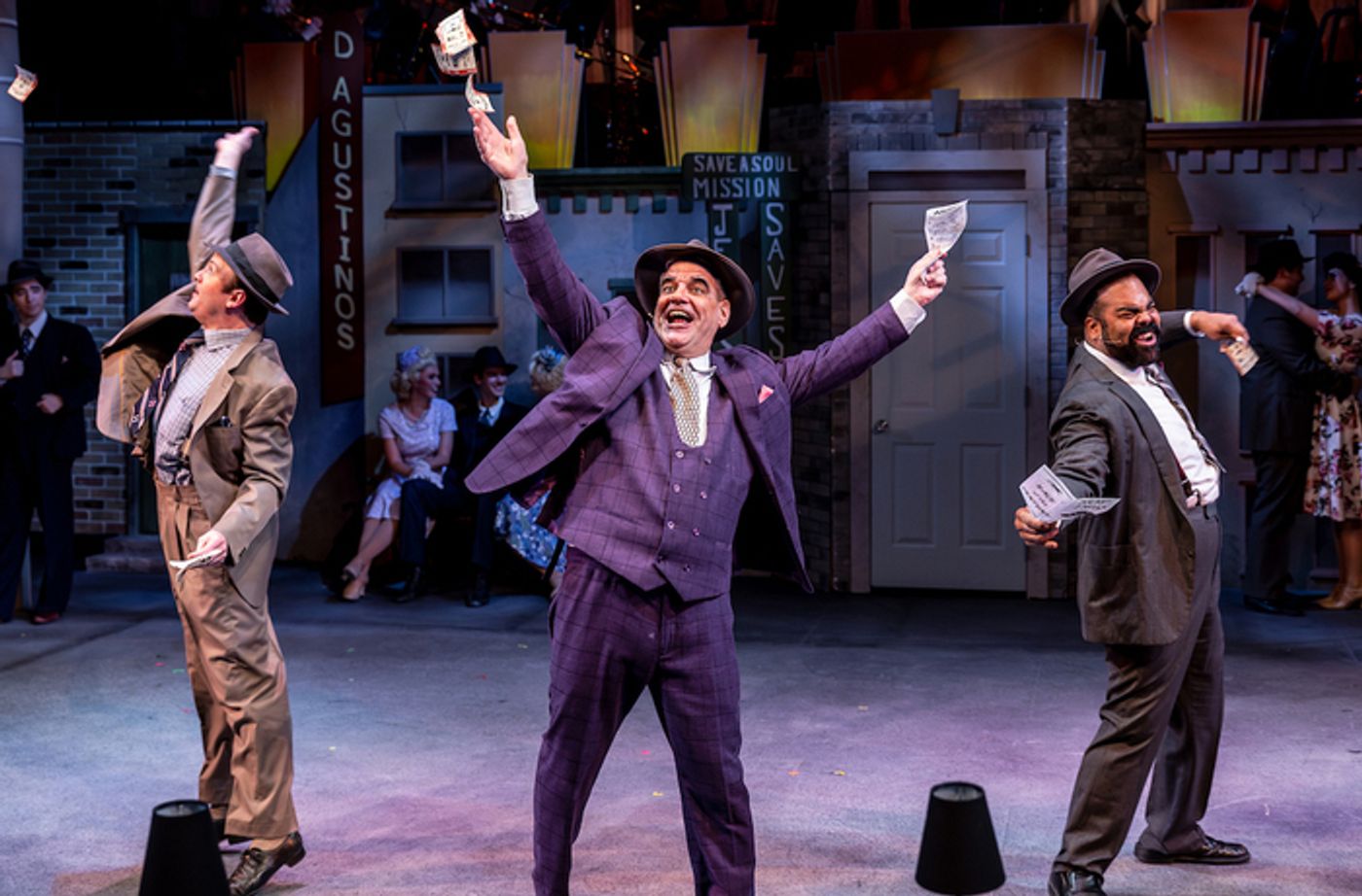 Photo: GUYS AND DOLLS At Music Theater Works Photo: GUYS AND DOLLS At Music Theater Works Image