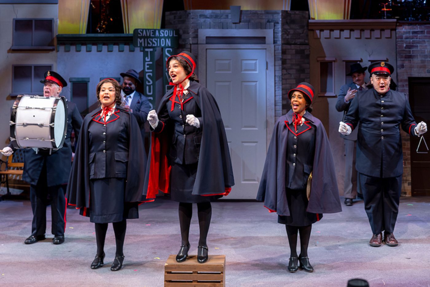 Photo: GUYS AND DOLLS At Music Theater Works Photo: GUYS AND DOLLS At Music Theater Works Image