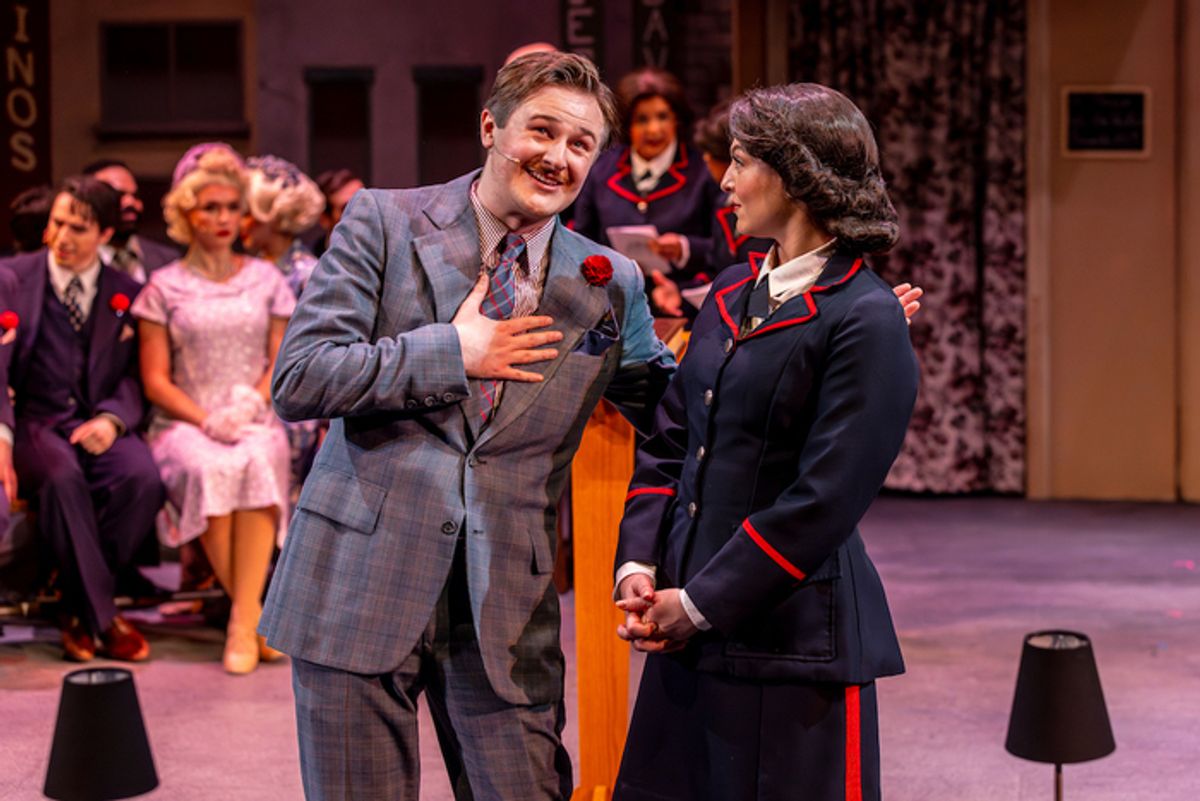 Callan Roberts and Cecilia Iole at 