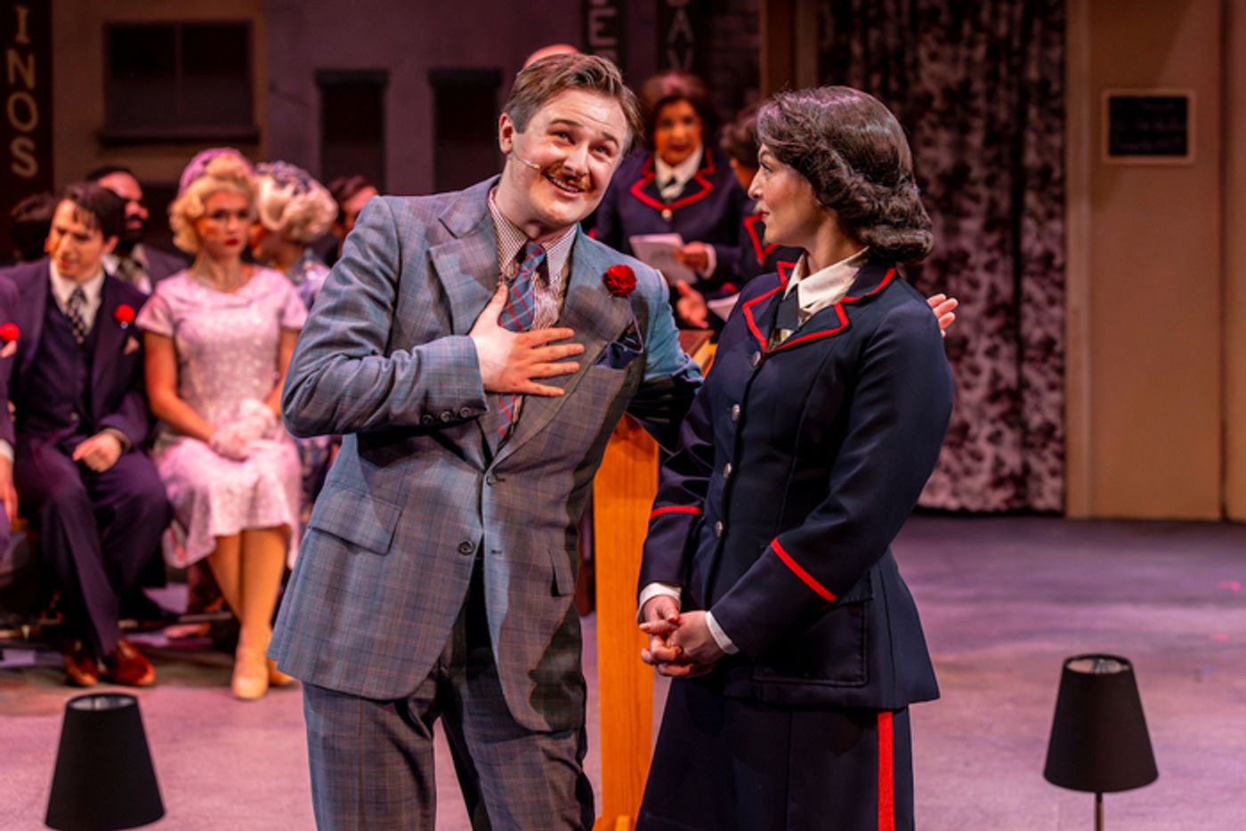 Photo: GUYS AND DOLLS At Music Theater Works Photo: GUYS AND DOLLS At Music Theater Works Image