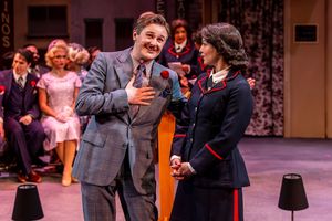 Callan Roberts and Cecilia Iole Photo