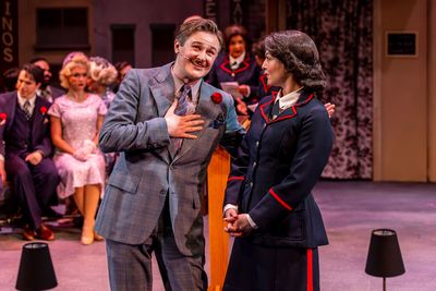Callan Roberts and Cecilia Iole Photo