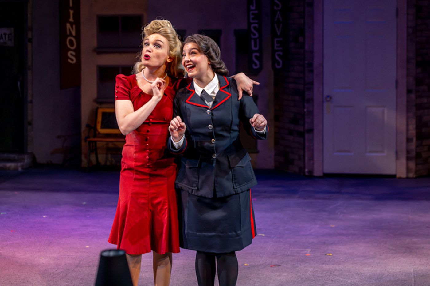 Photo: GUYS AND DOLLS At Music Theater Works Photo: GUYS AND DOLLS At Music Theater Works Image