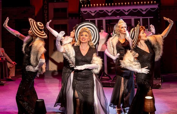 Jenny Couch, Catherine Rodriguez O’Connor, Kristin Brintnall, Emily Holland and Emm Photo