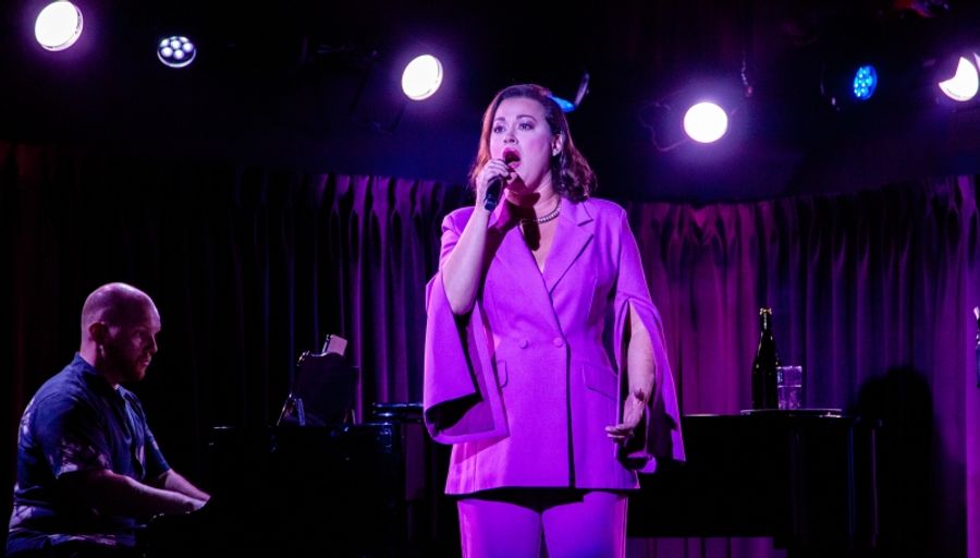 Review: ASHLEY BROWN Shocks With Surprise Solo Show at The Green Room 42 Image