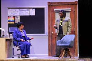 Kathryn Hunter-Williams and Kristofer Wilson @ BroadwayWorld Kathryn Hunter-Williams and Kristofer Wilson Photo