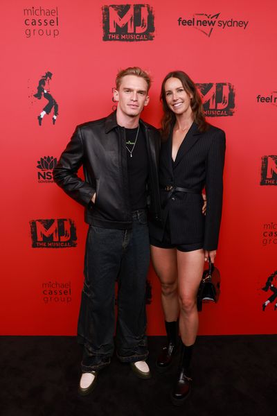 Cody Simpson and Emma McKeon Photo