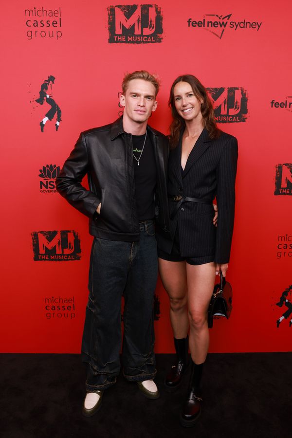 Cody Simpson and Emma McKeon Photo