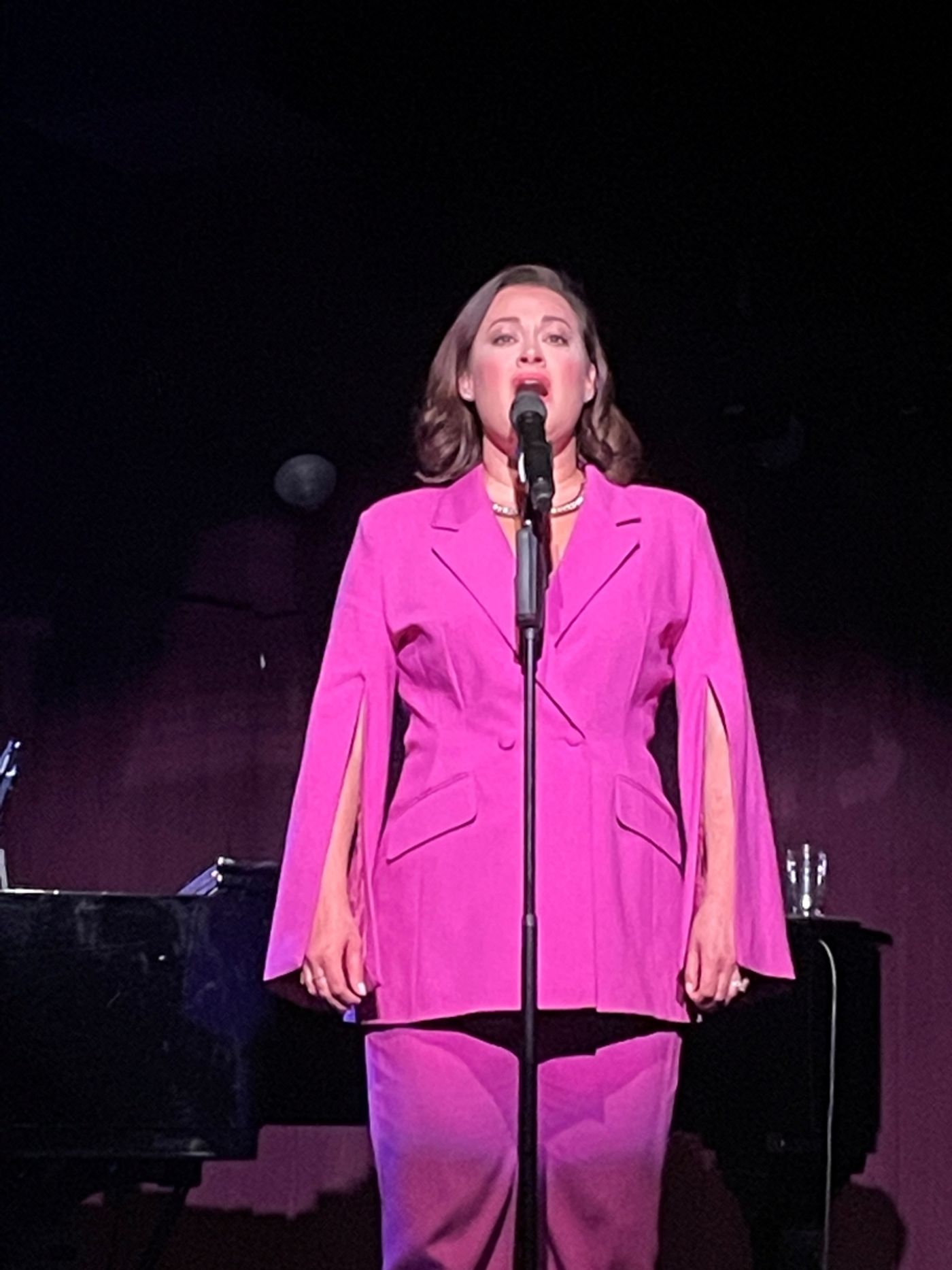 Review: Ashley Brown Was The Consummate Professional In MY FUNNY VALENTINE at The Green Room 42 Review: Ashley Brown Was The Consummate Professional In MY FUNNY VALENTINE at The Green Room 42 Image