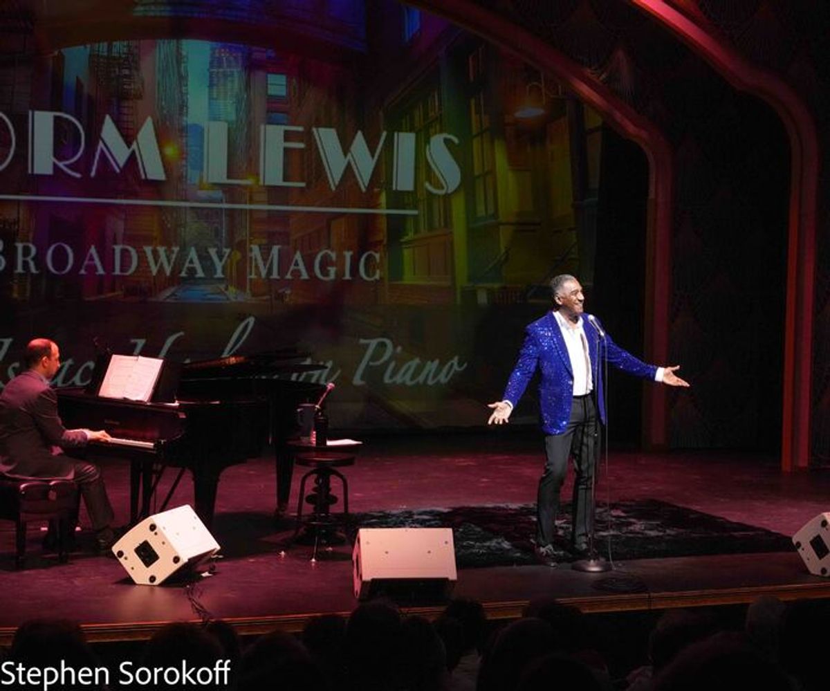 Isaac Harlan, piano & Norm Lewis at 